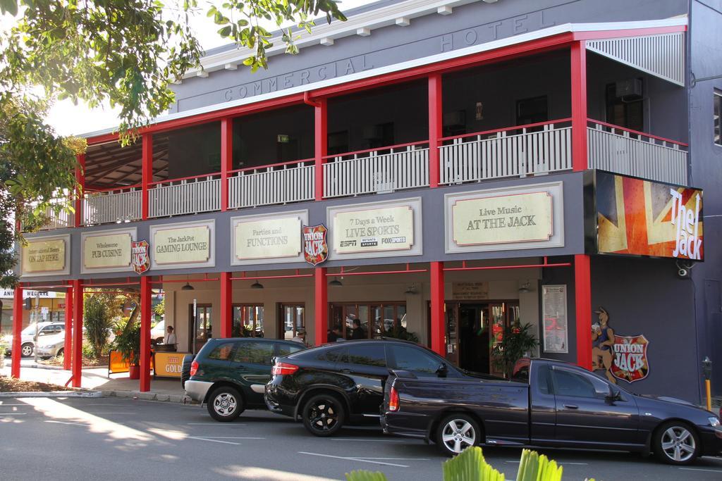 بيت شباب The Jack Backpackers كيرنز المظهر الخارجي الصورة